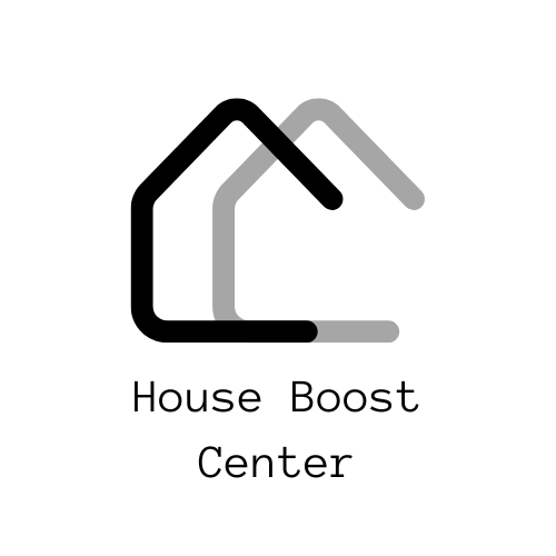 House Boost Center Logo - House Boost Center